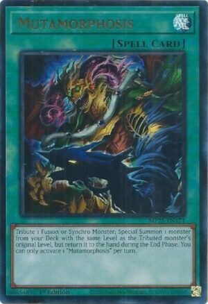 Mutamorphosis - MP25-EN171 (Ultra Rare)