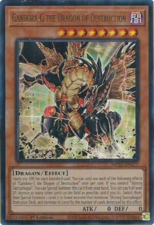 Gandora-G the Dragon of Destruction - MP25-EN177 (Ultra Rare)