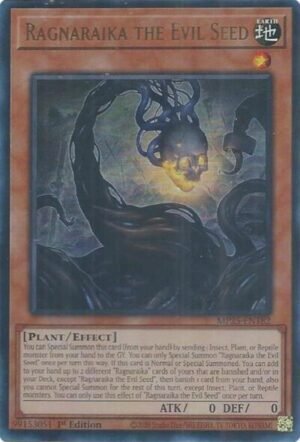 Ragnaraika the Evil Seed - MP25-EN182 (Ultra Rare)