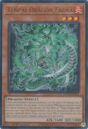 Tenpai Dragon Fadra - MP25-EN183 (Ultra Rare)