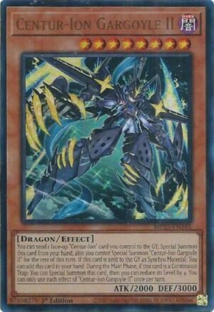 Centur-Ion Gargoyle II - MP25-EN185 (Ultra Rare)