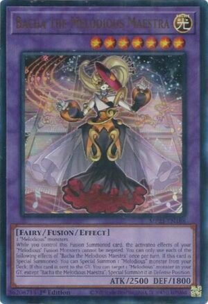 Bacha the Melodious Maestra - MP25-EN188 (Ultra Rare)
