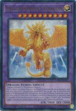Enlightenment Dragon - MP25-EN189 (Ultra Rare)