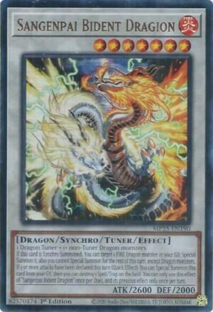 Sangenpai Bident Dragion - MP25-EN190 (Ultra Rare)