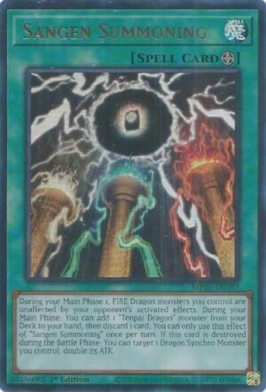 Sangen Summoning - MP25-EN197 (Ultra Rare)