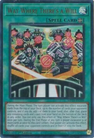 Way Where There's a Will - MP25-EN199 (Ultra Rare)