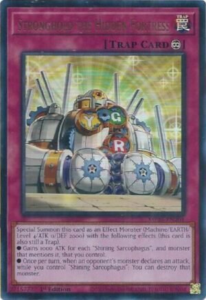 Stronghold the Hidden Fortress - MP25-EN201 (Ultra Rare)