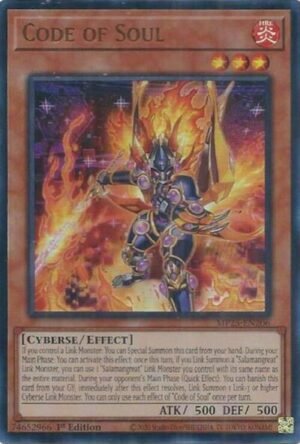 Code of Soul - MP25-EN206 (Ultra Rare)