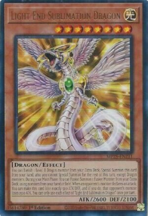 Light End Sublimation Dragon - MP25-EN211 (Ultra Rare)