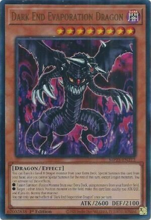 Dark End Evaporation Dragon - MP25-EN212 (Ultra Rare)