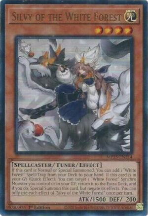 Silvy of the White Forest - MP25-EN214 (Ultra Rare)
