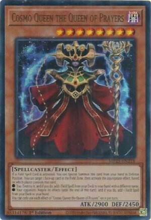Cosmo Queen the Queen of Prayers - MP25-EN218 (Ultra Rare)