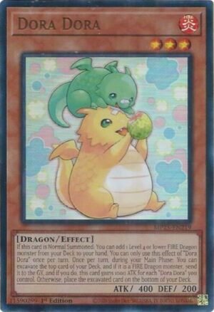 Dora Dora - MP25-EN219 (Ultra Rare)