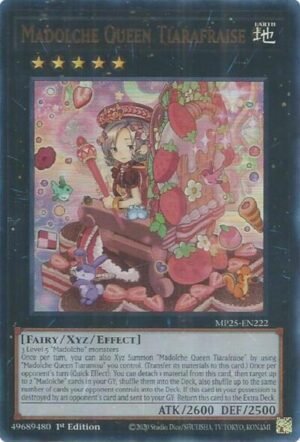 Madolche Queen Tiarafraise - MP25-EN222 (Ultra Rare)