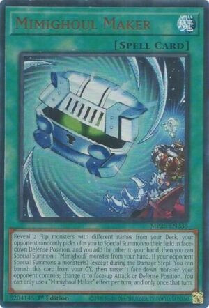 Mimighoul Maker - MP25-EN238 (Ultra Rare)