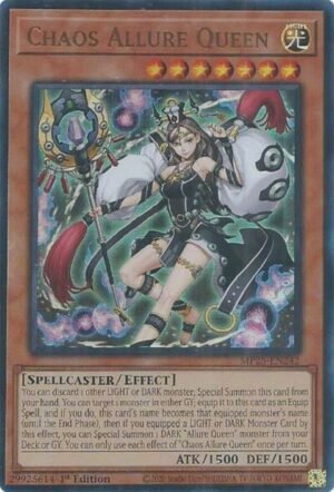 Chaos Allure Queen - MP25-EN242 (Ultra Rare)