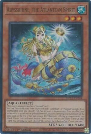 Abyssrhine, the Atlantean Spirit  - MP25-EN244 (Ultra Rare)