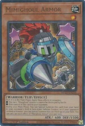 Mimighoul Armor - MP25-EN256 (Ultra Rare)