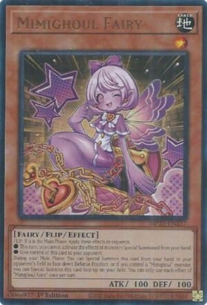 Mimighoul Fairy - MP25-EN257 (Ultra Rare)