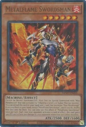 Metalflame Swordsman - MP25-EN265 (Ultra Rare)