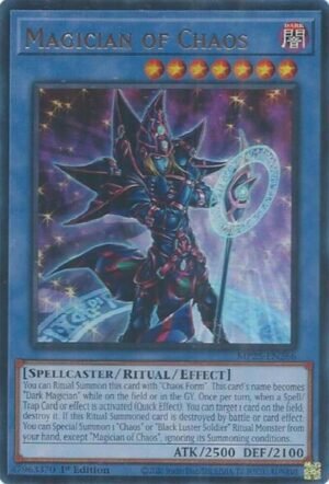 Magician of Chaos - MP25-EN266 (Ultra Rare)