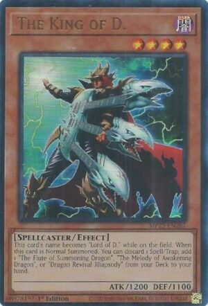The King of D. - MP25-EN267 (Ultra Rare)