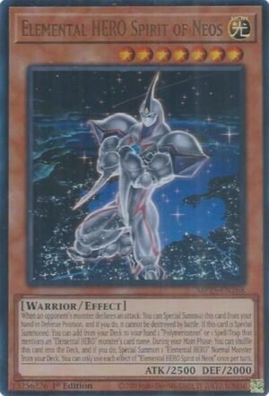 Elemental HERO Spirit of Neos - MP25-EN268 (Ultra Rare)