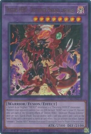 Destiny HERO - Destroyer Phoenix Enforcer - MP25-EN273 (Ultra Rare)