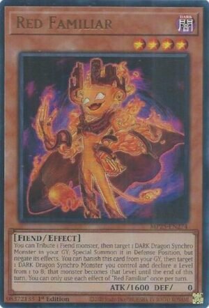 Red Familiar - MP25-EN274 (Ultra Rare)
