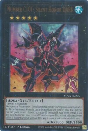 Number C101: Silent Honor DARK - MP25-EN275 (Ultra Rare)