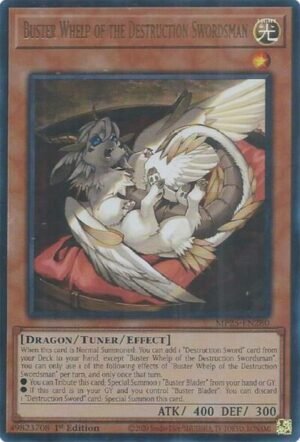 Buster Whelp of the Destruction Swordsman - MP25-EN280 (Ultra Rare)