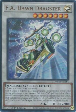 F.A. Dawn Dragster - MP25-EN284 (Ultra Rare)