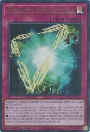 Mathmech Superfactorial - MP25-EN287 (Ultra Rare)