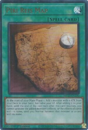 Piri Reis Map - MP25-EN290 (Ultra Rare)