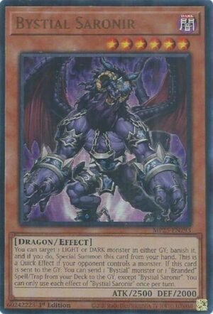 Bystial Saronir - MP25-EN293 (Ultra Rare)
