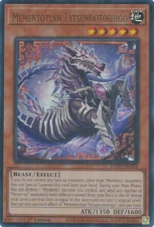 Mementotlan Tatsunootoshigo - MP25-EN294 (Ultra Rare)