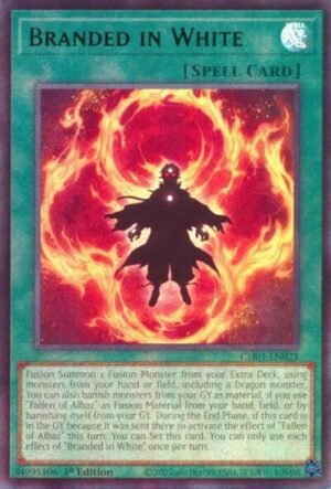 Branded in White - CH01-EN021 (Ultra Rare)