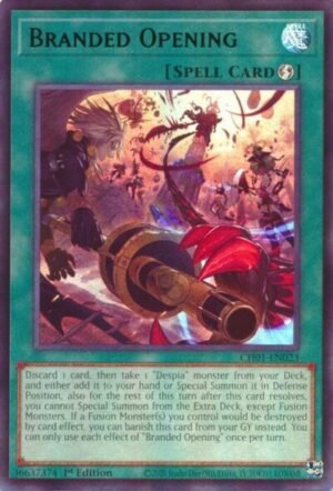 Branded Opening - CH01-EN023 (Ultra Rare)