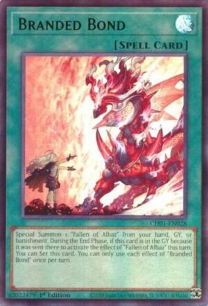 Branded Bond - CH01-EN028 (Ultra Rare)