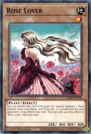 Rose Lover - L5DD-ENA04 (Common)