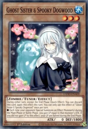 Ghost Sister & Spooky Dogwood - L5DD-ENA09 (common)