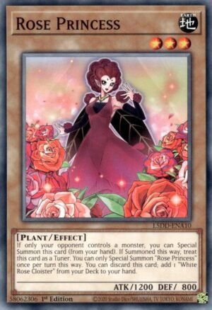 Rose Princess - L5DD-ENA10 (common)