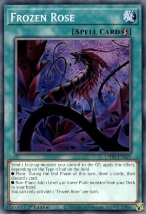 Frozen Rose - L5DD-ENA21 (common)