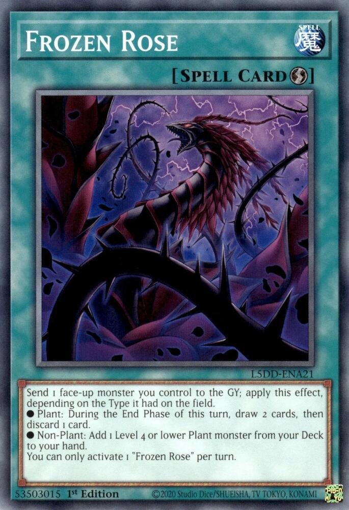 Frozen Rose - L5DD-ENA21 (common)