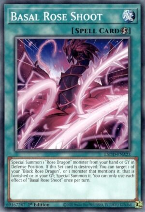 Basal Rose Shoot - L5DD-ENA23 (Common)