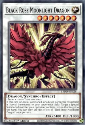 Black Rose Moonlight Dragon - L5DD-ENA28 (common)