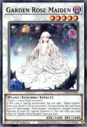 Garden Rose Maiden - L5DD-ENA29 (common)