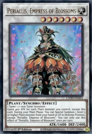 Periallis, Empress of Blossoms - L5DD-ENA31 (Ultra Rare)