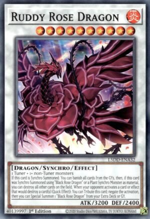 Ruddy Rose Dragon - L5DD-ENA32 (common)