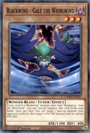 Blackwing - Gale the Whirlwind - L5DD-ENC01 (common)